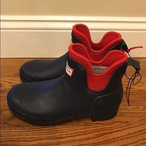 hunter ankle rain boots sale